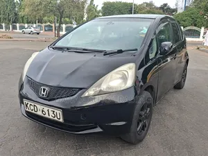 Honda Fit Sport 2009 Black