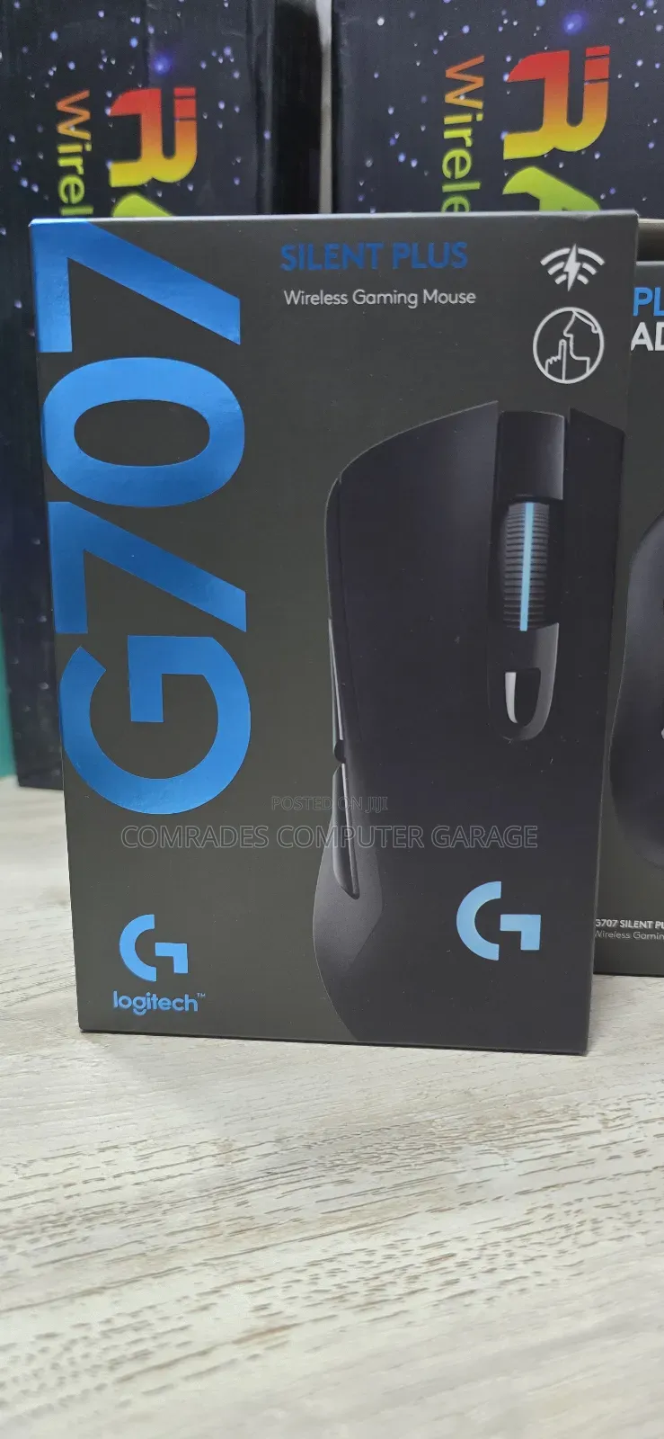 G707 Lightspeed Wireless Gaming Mouse.