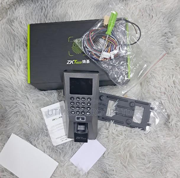 F18 Biometric Door Access With Rfid Card - main view