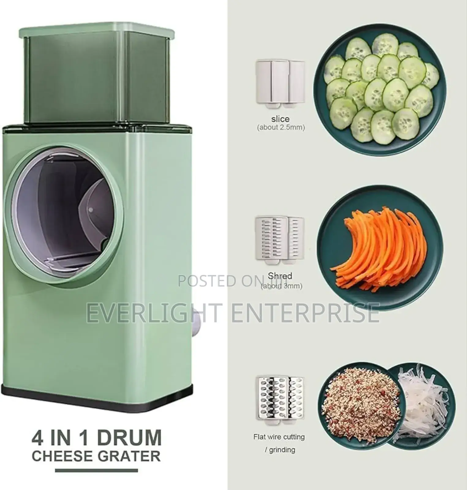 Storm Square Vegetable Cutter