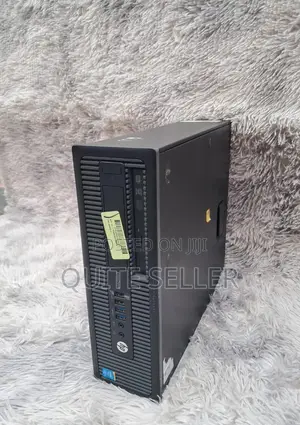 Desktop Computer HP EliteDesk 800 4GB Intel Core i5 HDD 500GB