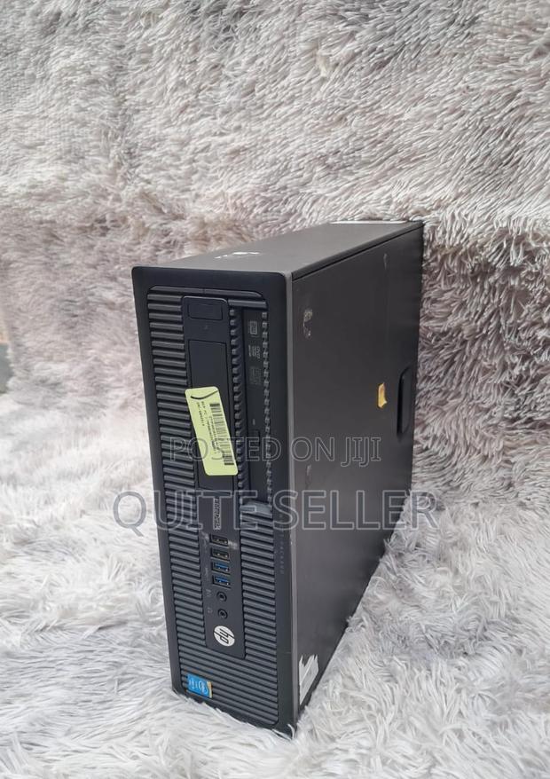 Desktop Computer HP EliteDesk 800 4GB Intel Core i5 HDD 500GB - thumbnail 2