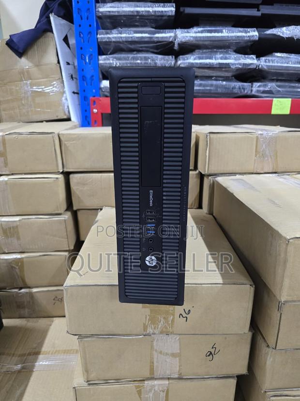 Desktop Computer HP EliteDesk 800 4GB Intel Core i5 HDD 500GB - thumbnail 3