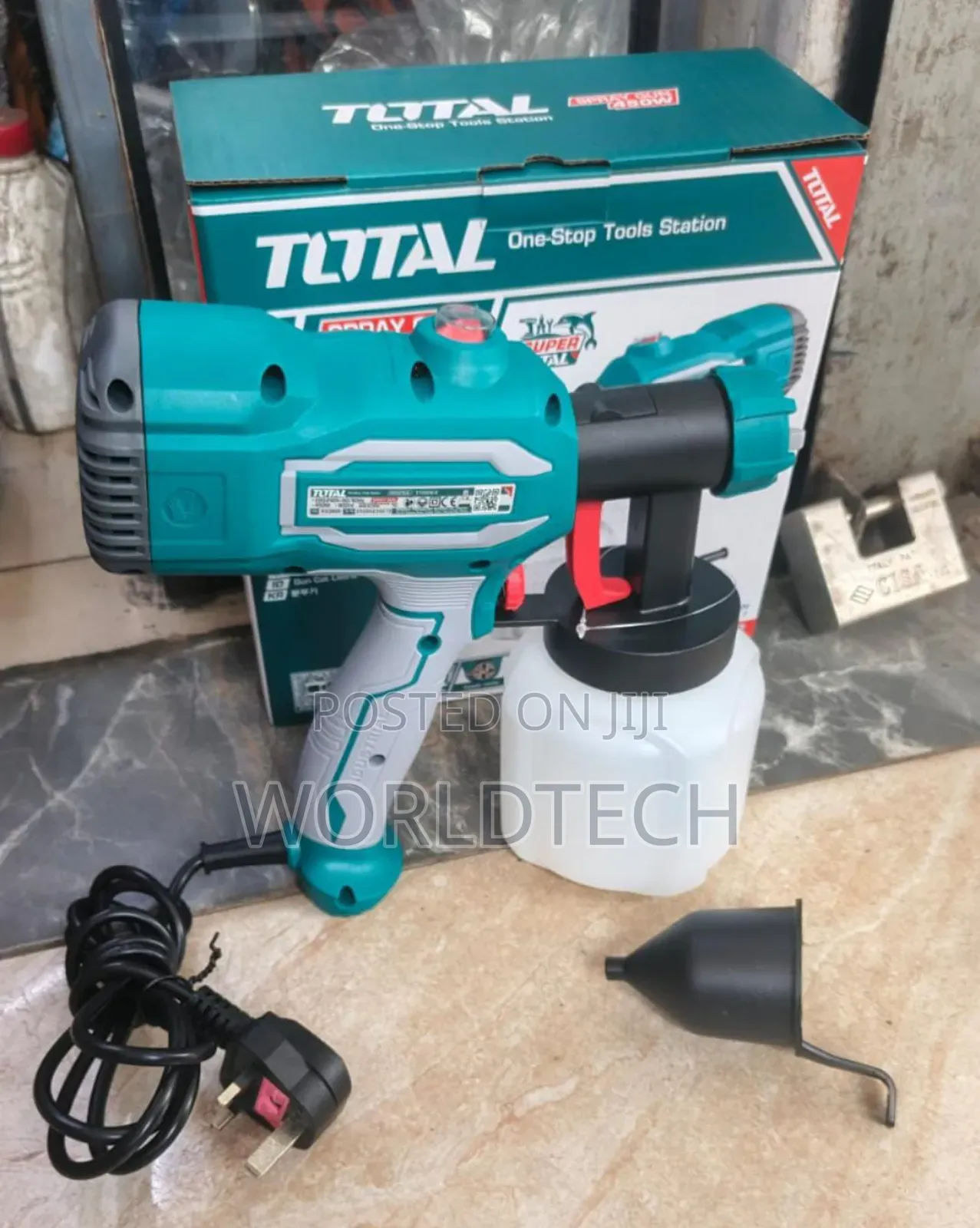 Total Electric Sprayer Paint/450watts Electric Spraygun