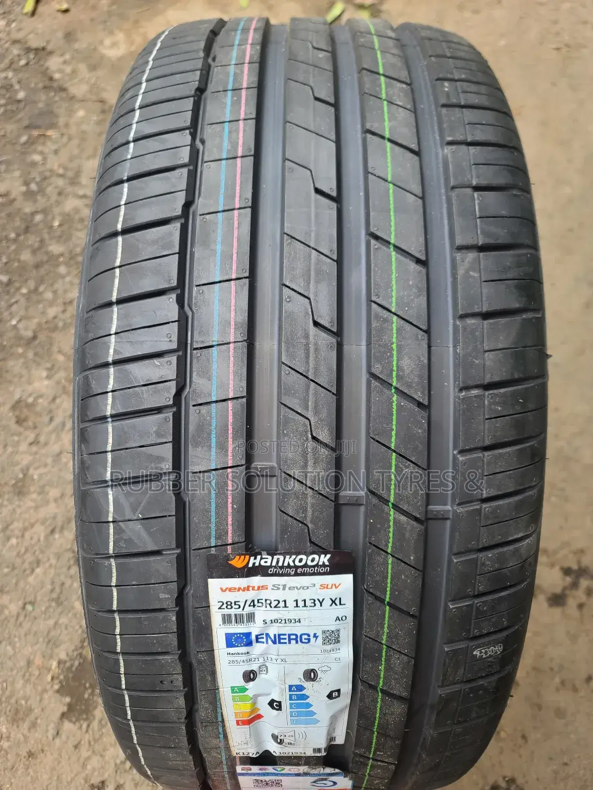 285/45r21 Hankook Tyres 113y X/L Ventus S1 Evo3 Suv