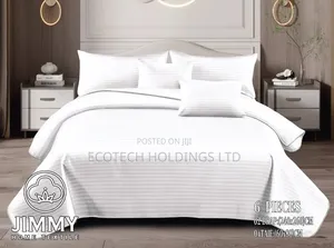 6 By 6 Py6 Jimmy Hard Cotton Plain Duvet Covers.