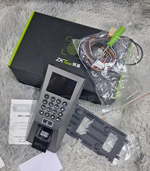 F18 Professional Access Control Terminal - main view