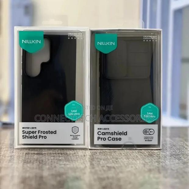 Samsung S26 Ultra Nillkin Cam Shield Case - thumbnail 3