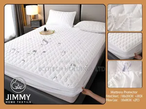 Jimmy 6 By 6 Mattress Protectors With Pillow Cases