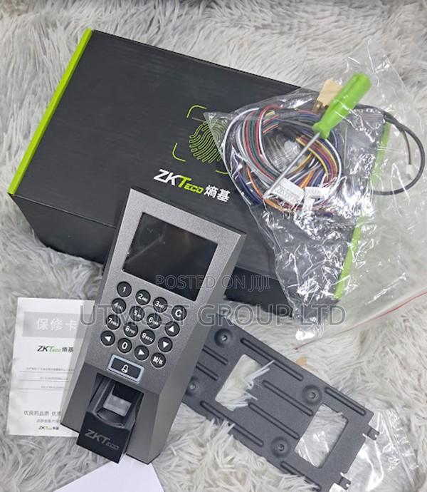 Zkteco F18 Rfid + Fingerprint Controller - main view