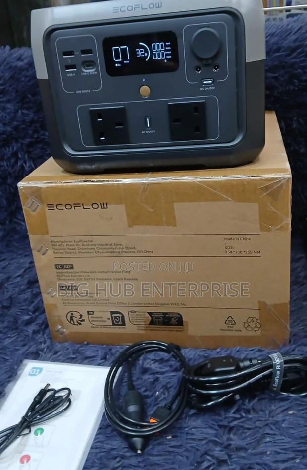 Ecoflow Power Station River 2 Max - main view