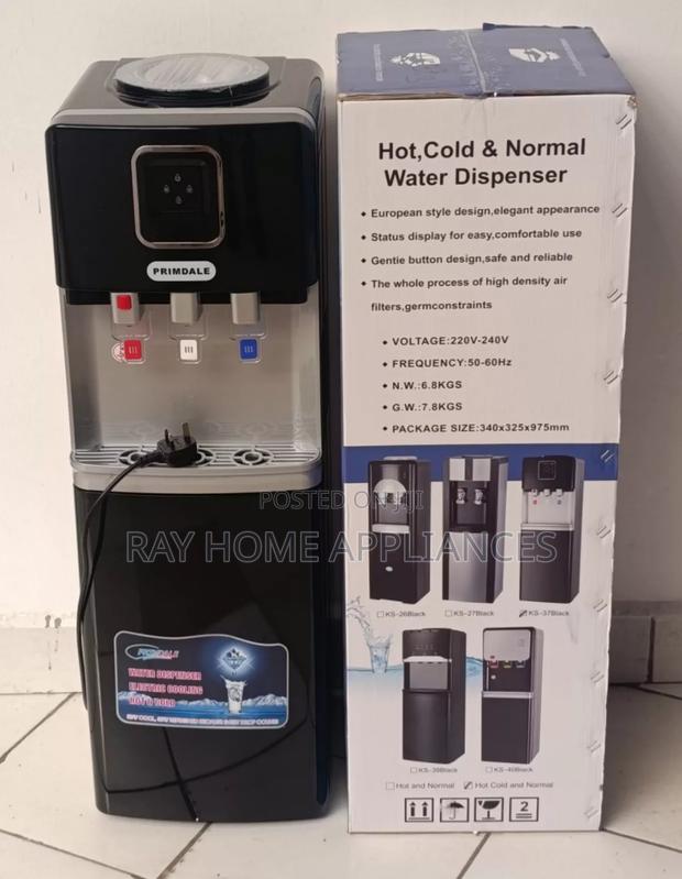 Hot,Normal and Cold 3 Taps Water Dispenser