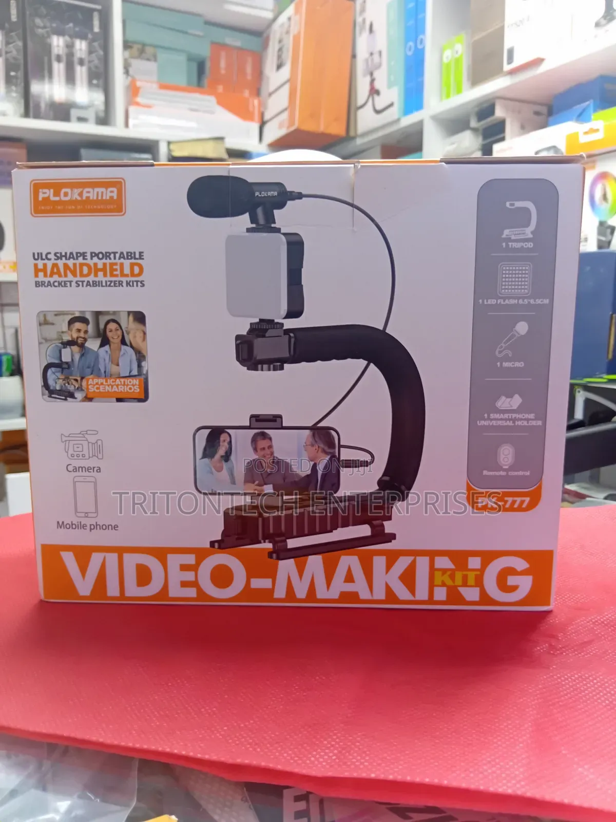 Plokama Handheld Bracket Video Making Kit