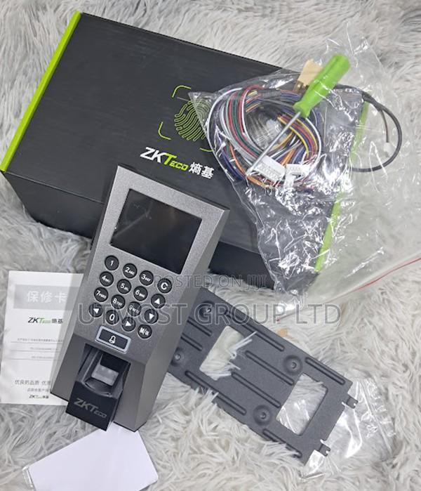 F18 Lan Enabled Fingerprint Access Device - main view