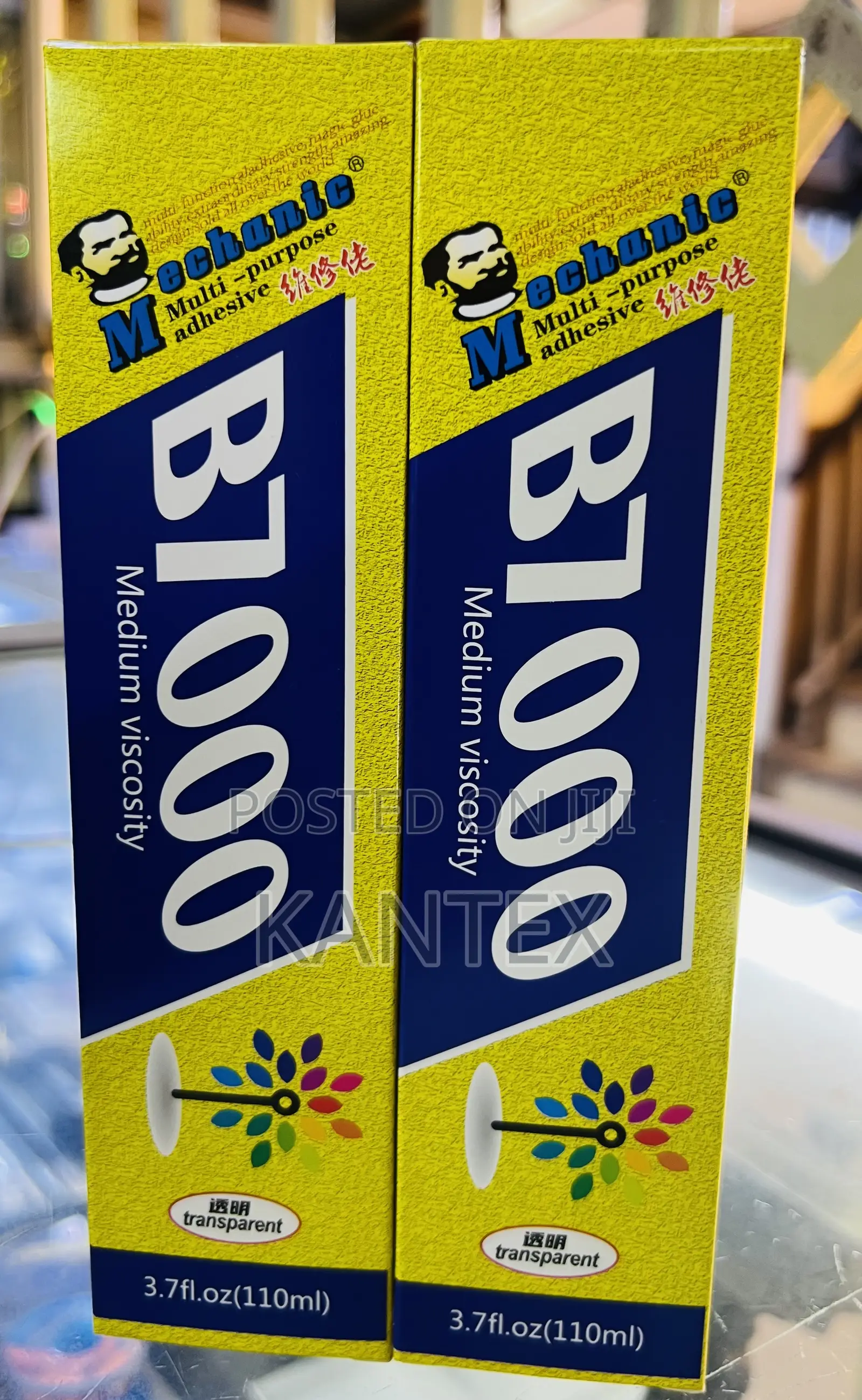 Mechanic Multi-Purpose Adhesive B7000/T7000