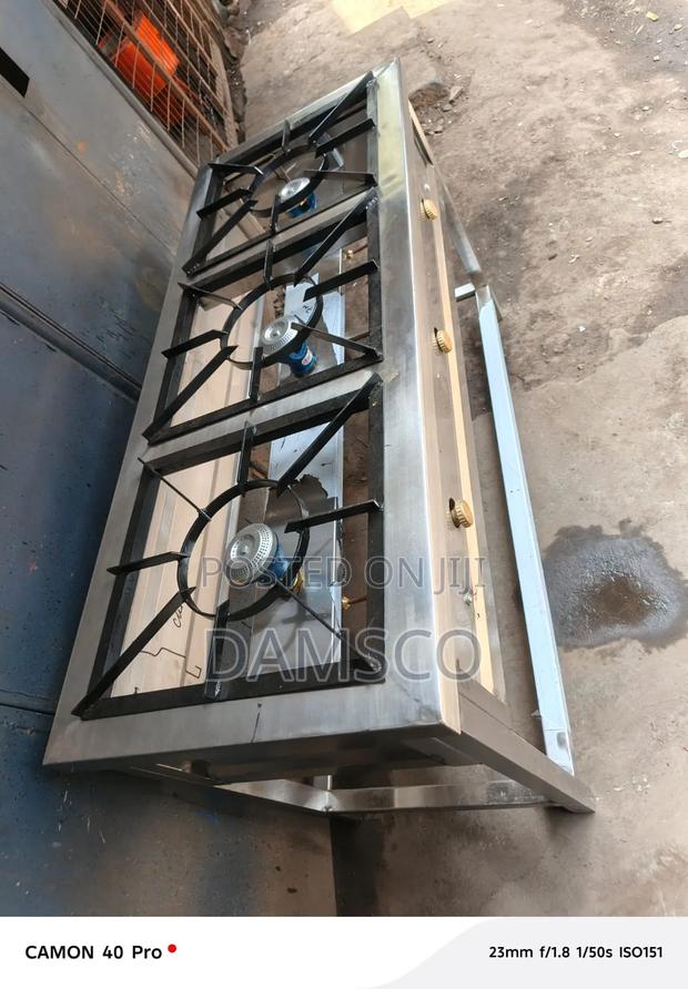 3burner Stain Steel - main view