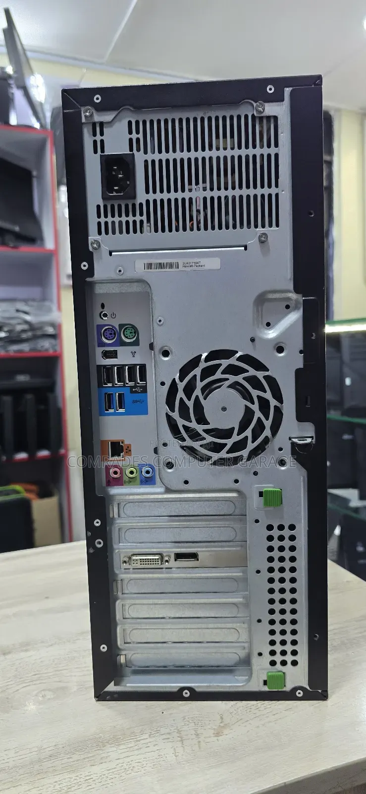 Desktop Computer HP Z420 16GB Intel Xeon HDD 500GB