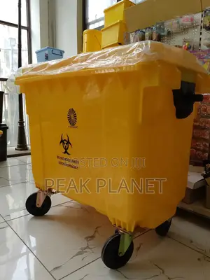 660l Commercial Garbage Bin With Wheels
