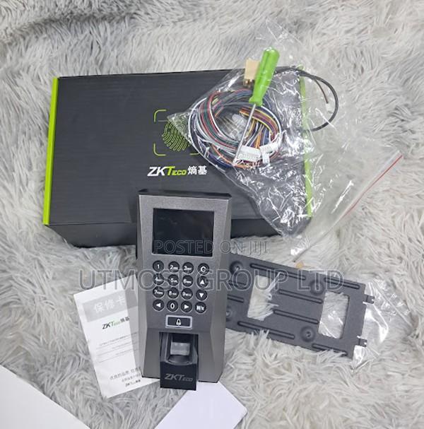 Zkteco F18 Fingerprint Scanner Door Lock