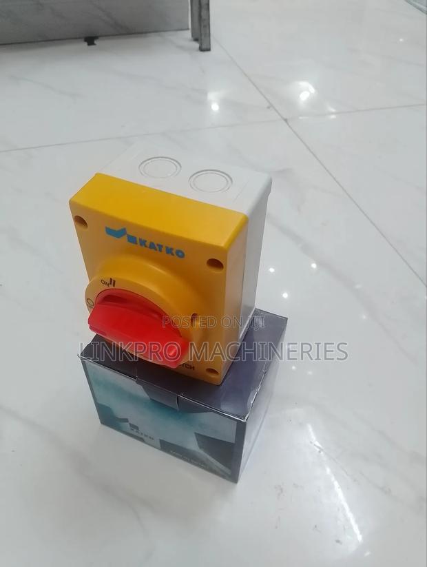 40a Manual Change Over Switch - main view