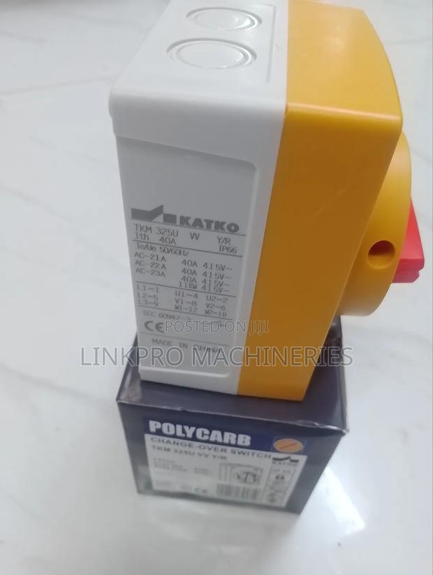 40a Manual Change Over Switch - thumbnail 2