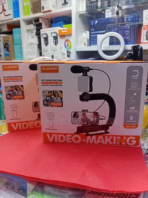 Portable Handheld Video Making Kit Plokama Pk-777