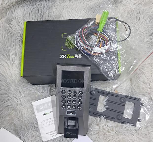 F18 Biometric Access Control for Office - main view