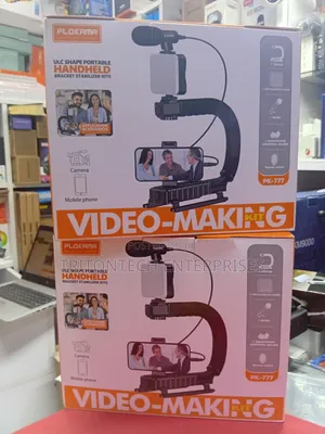 Portable Handheld Video Making Kit Plokama Pk-777