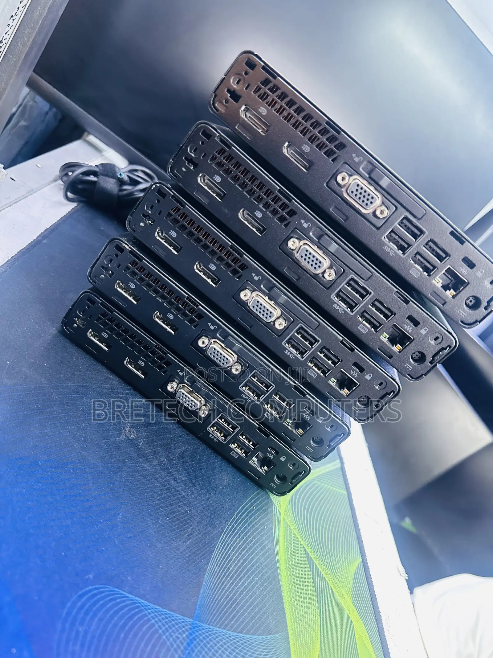 Desktop Computer HP EliteDesk 800 8GB Intel Core i7 SSD 256GB