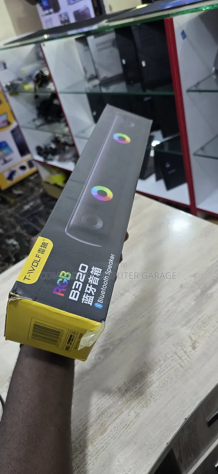 T-Wolf B320 RGB Bluetooth Speaker.