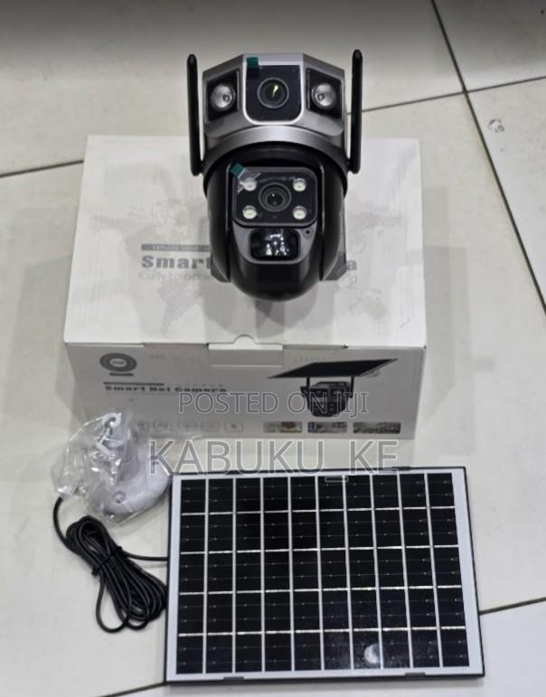 V380pro Cctv Camera Dual Lens Wireless Outdoor Security Cctv Camera