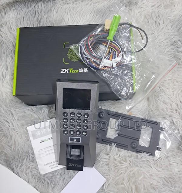 F18 Smart Door Access With Rfid Lan - main view