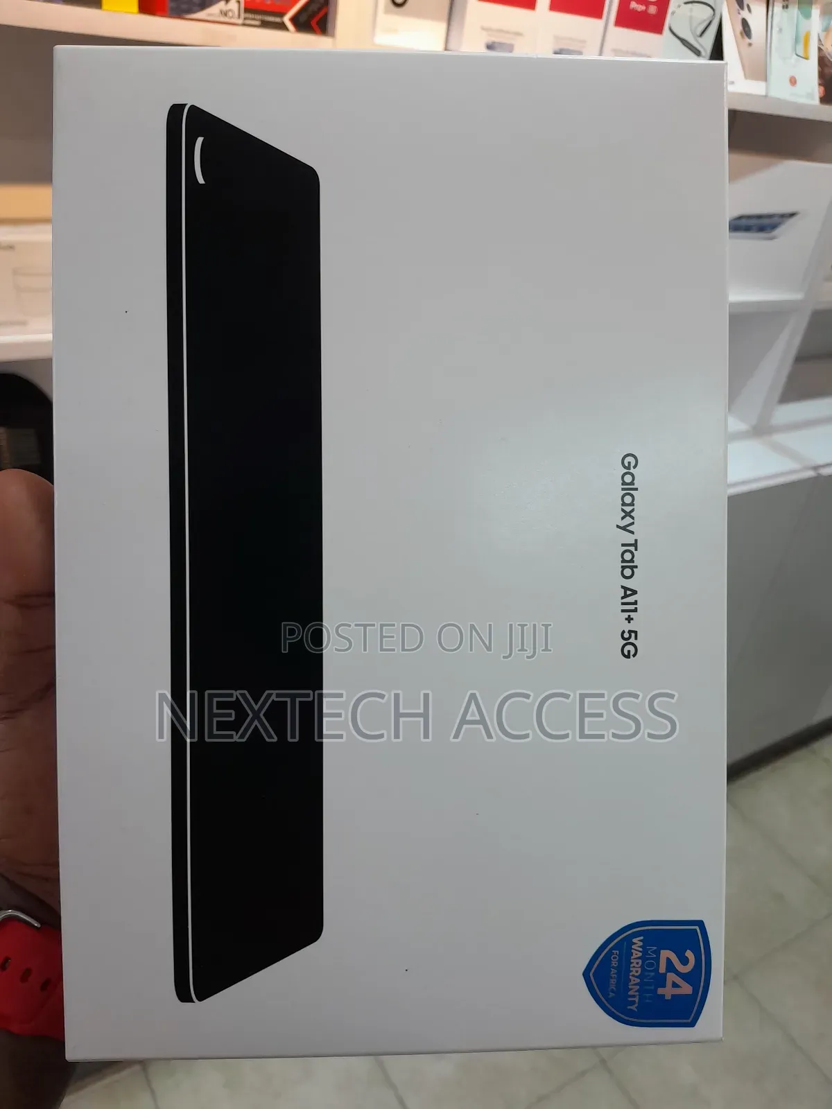 New Samsung Galaxy Tab A11+ 128 GB Black