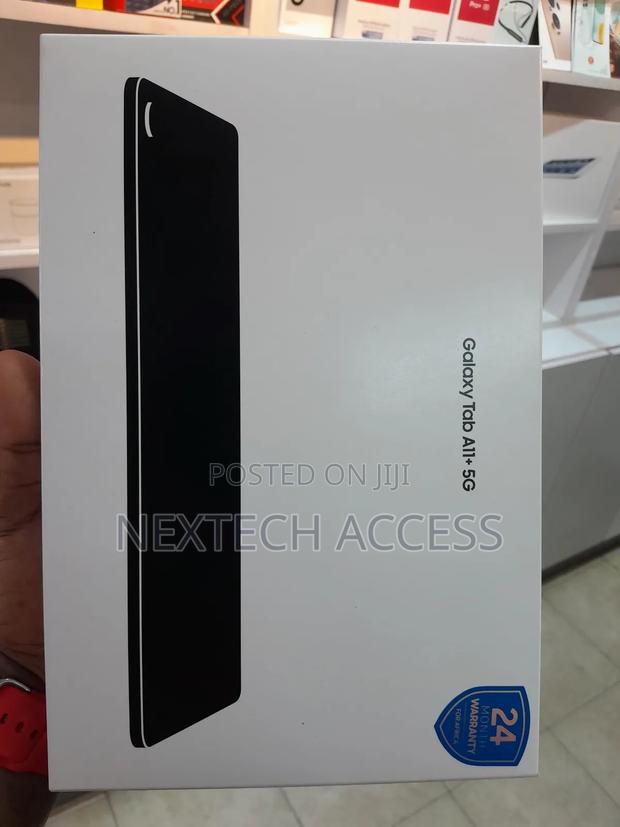 New Samsung Galaxy Tab A11+ 128 GB Black - main view