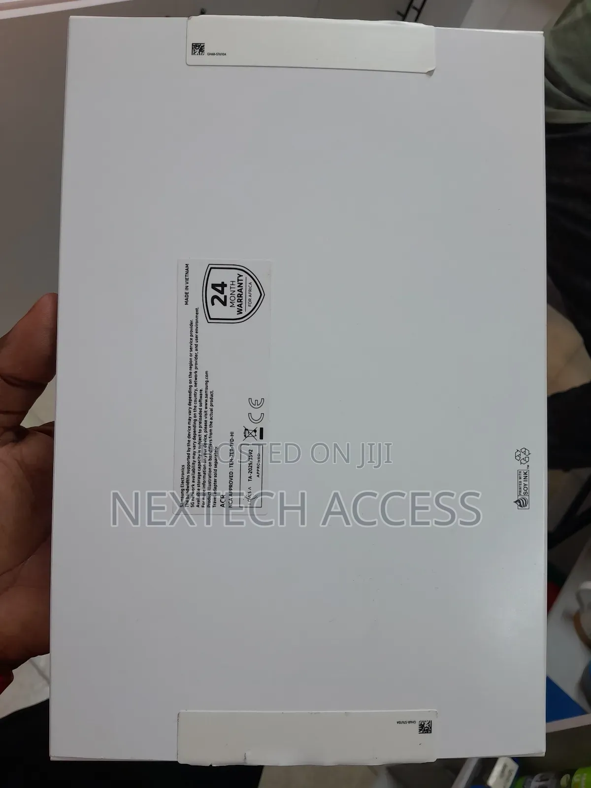 New Samsung Galaxy Tab A11+ 128 GB Black