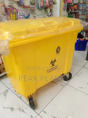 660l Wheelie Bin Commercial Use