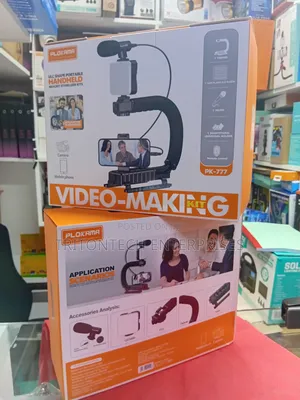 Ucl Handheld Bracket Stabilizer Video Making Kit Plokama Pk-777