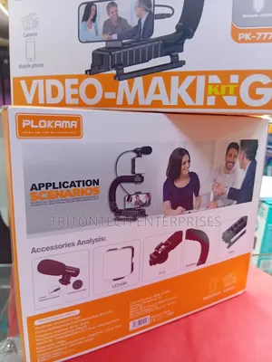 Ucl Handheld Bracket Stabilizer Video Making Kit Plokama Pk-777