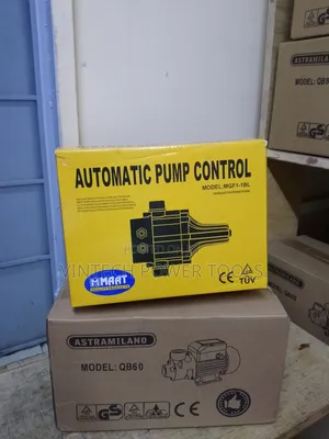 Astramilano Booster Pump With a Controller/ 0.5 Hp Booster Pump