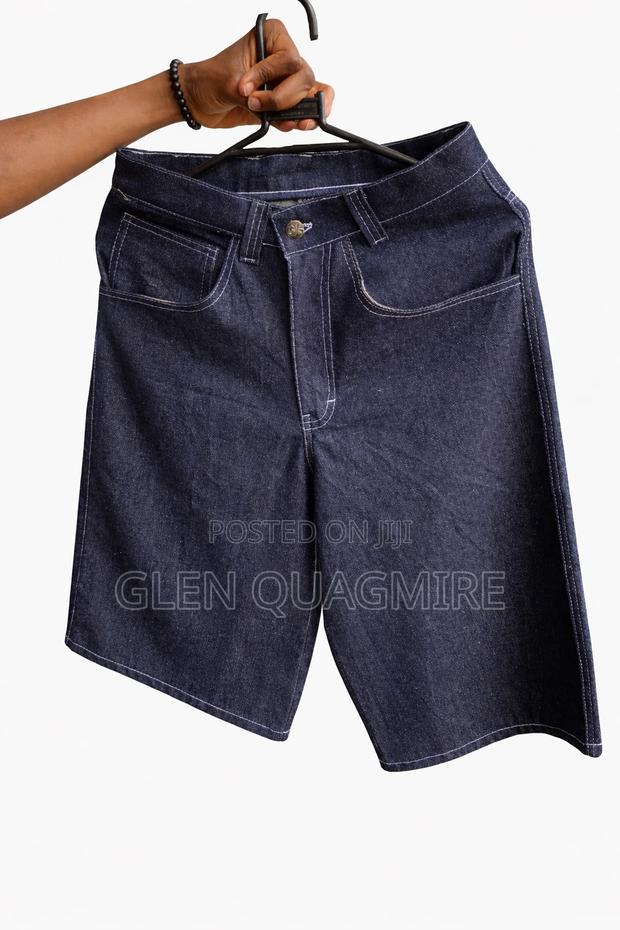 Denim Jorts - main view