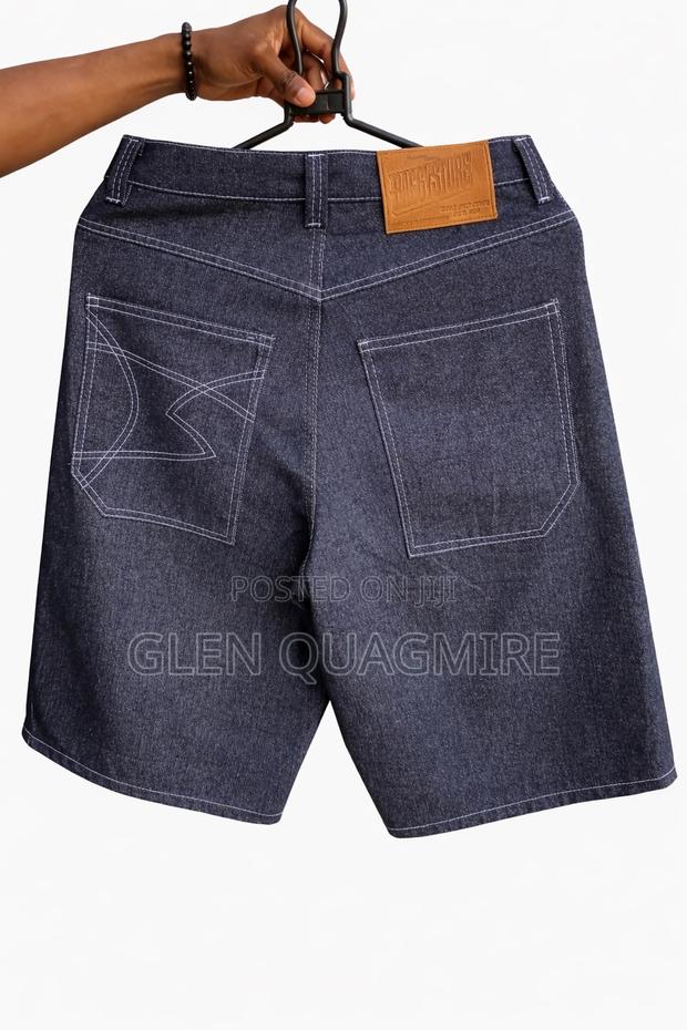 Denim Jorts - thumbnail 3