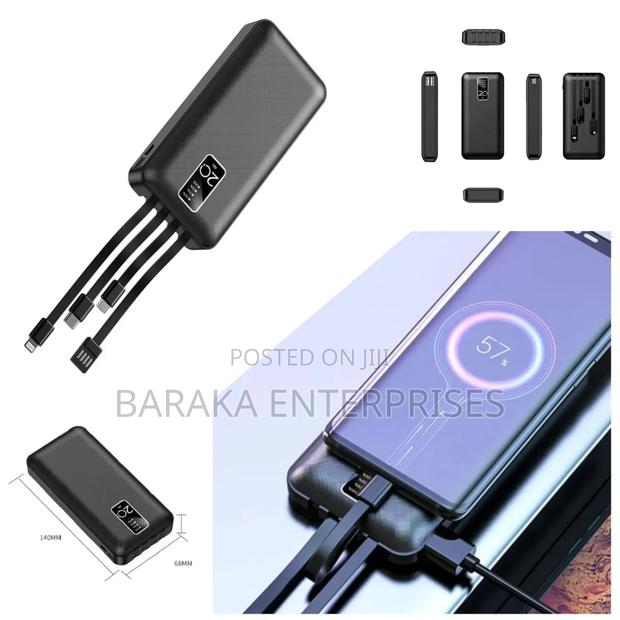 20000mah High Capacity Powerbank