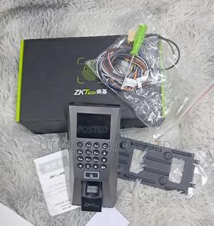 Zkteco F18 Secure Fingerprint Entry System - thumbnail 2