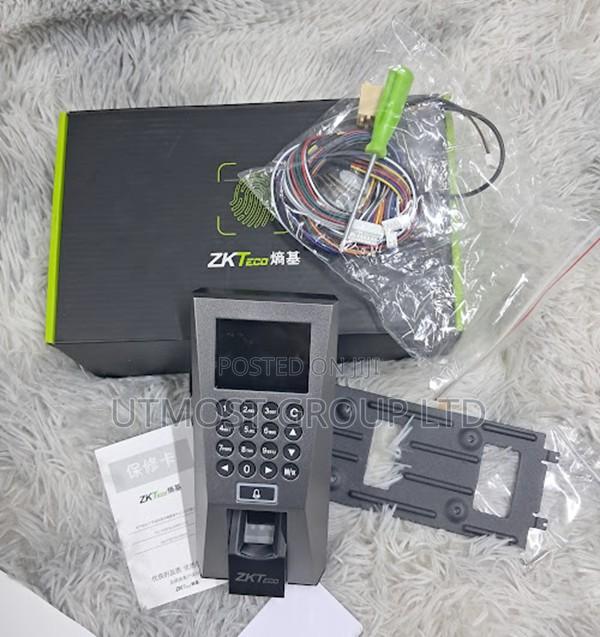 Zkteco F18 Secure Fingerprint Entry System - main view