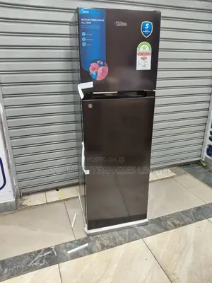 Midea 173litres Double Door Fridge