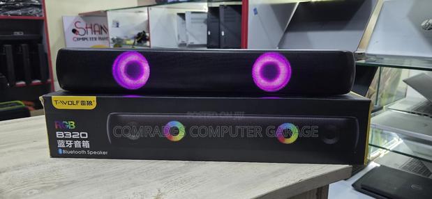 T-Wolf B320 RGB Bluetooth Speaker.