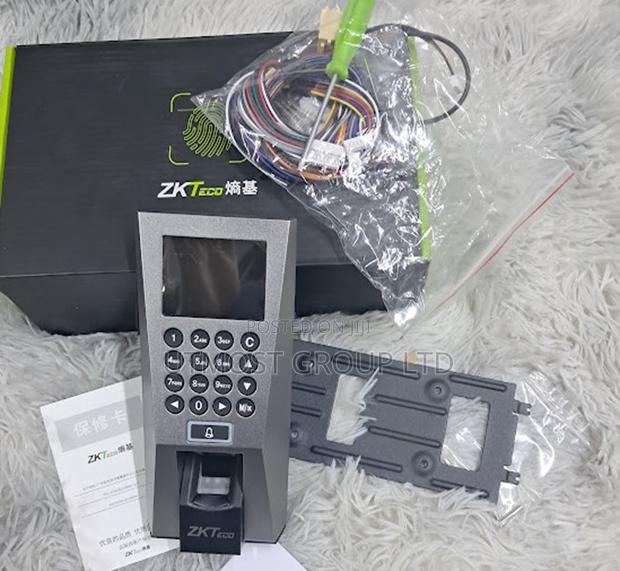 F18 Biometric Attendance Access Terminal - main view