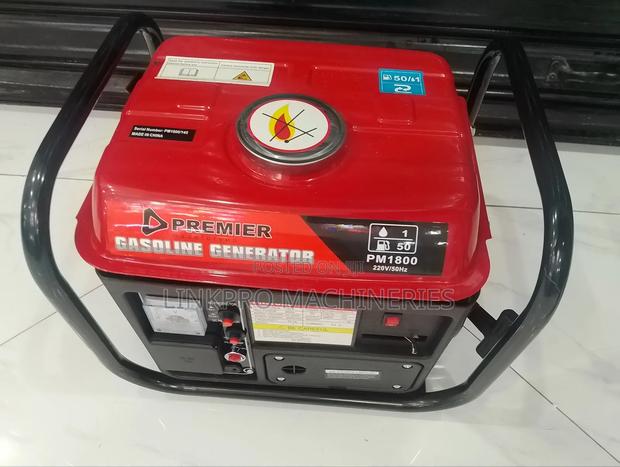Pm1800 850 Watts Premier Gasoline Generator - main view