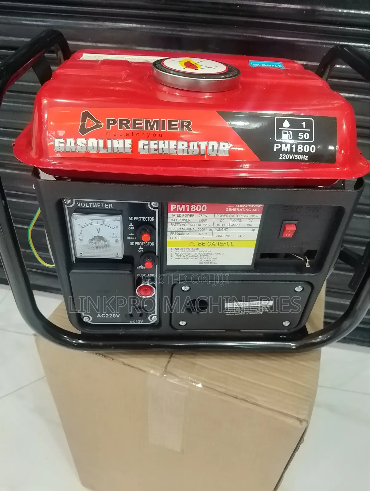 Pm1800 850 Watts Premier Gasoline Generator