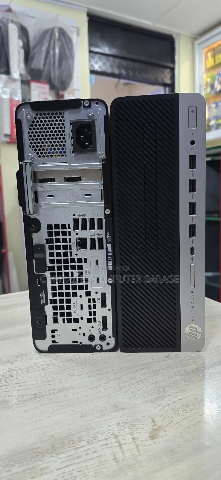 Desktop Computer HP EliteDesk 705 8GB AMD Ryzen 5 HDD 500GB